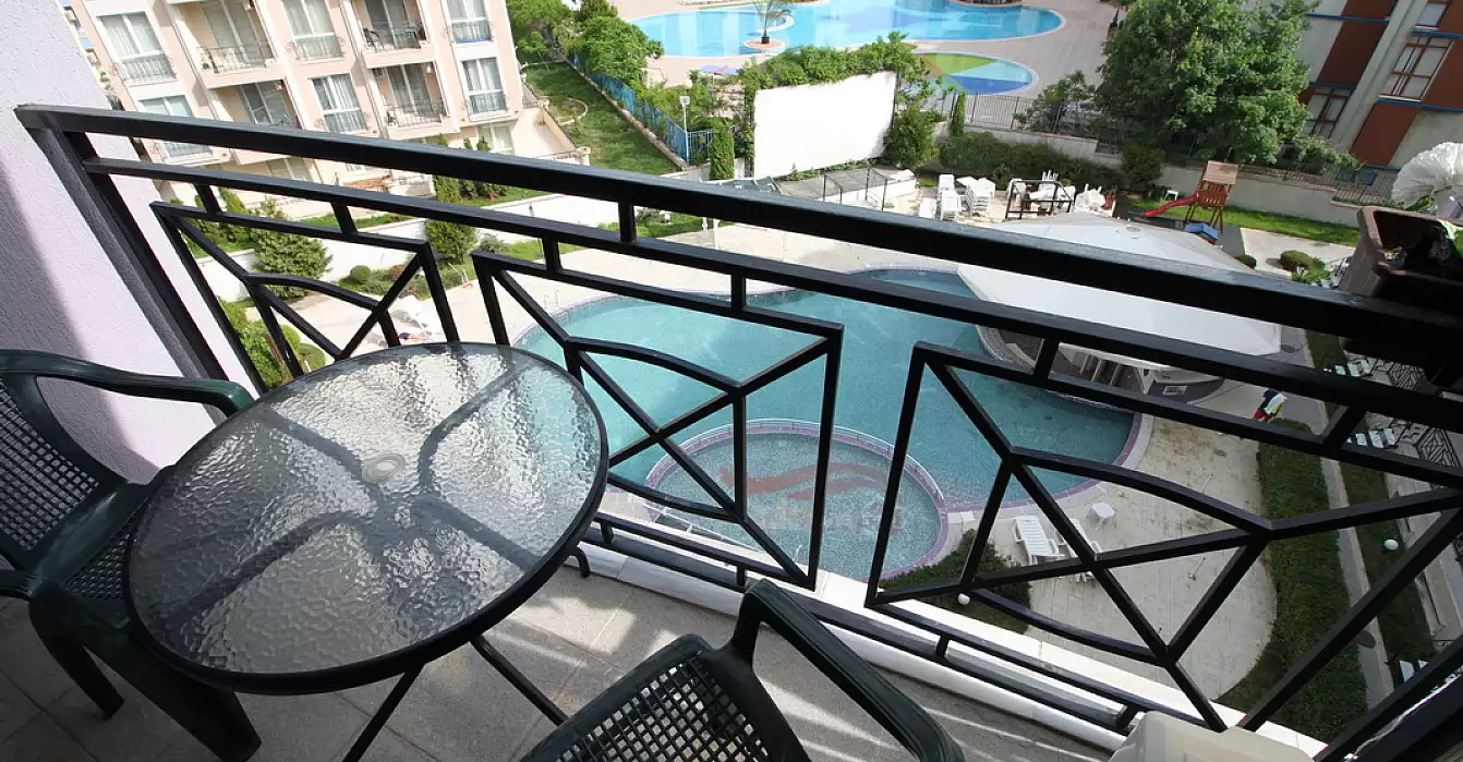Квартира 36м² в Болгарии, Солнечный берег. Стоимостью 25555€ аренда фото-1