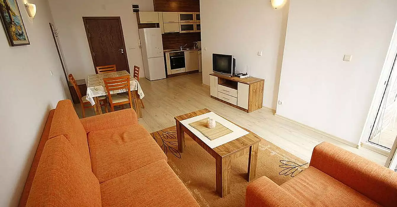 Квартира 63м² в Болгарии, Солнечный берег. Стоимостью 83000€ аренда фото-1