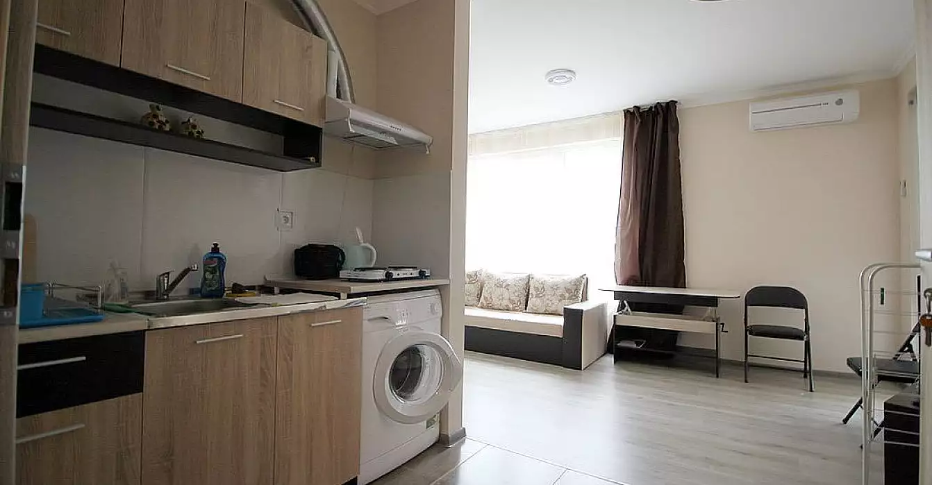 Квартира 39м² в Болгарии, Солнечный берег. Стоимостью 21499€ аренда фото-1
