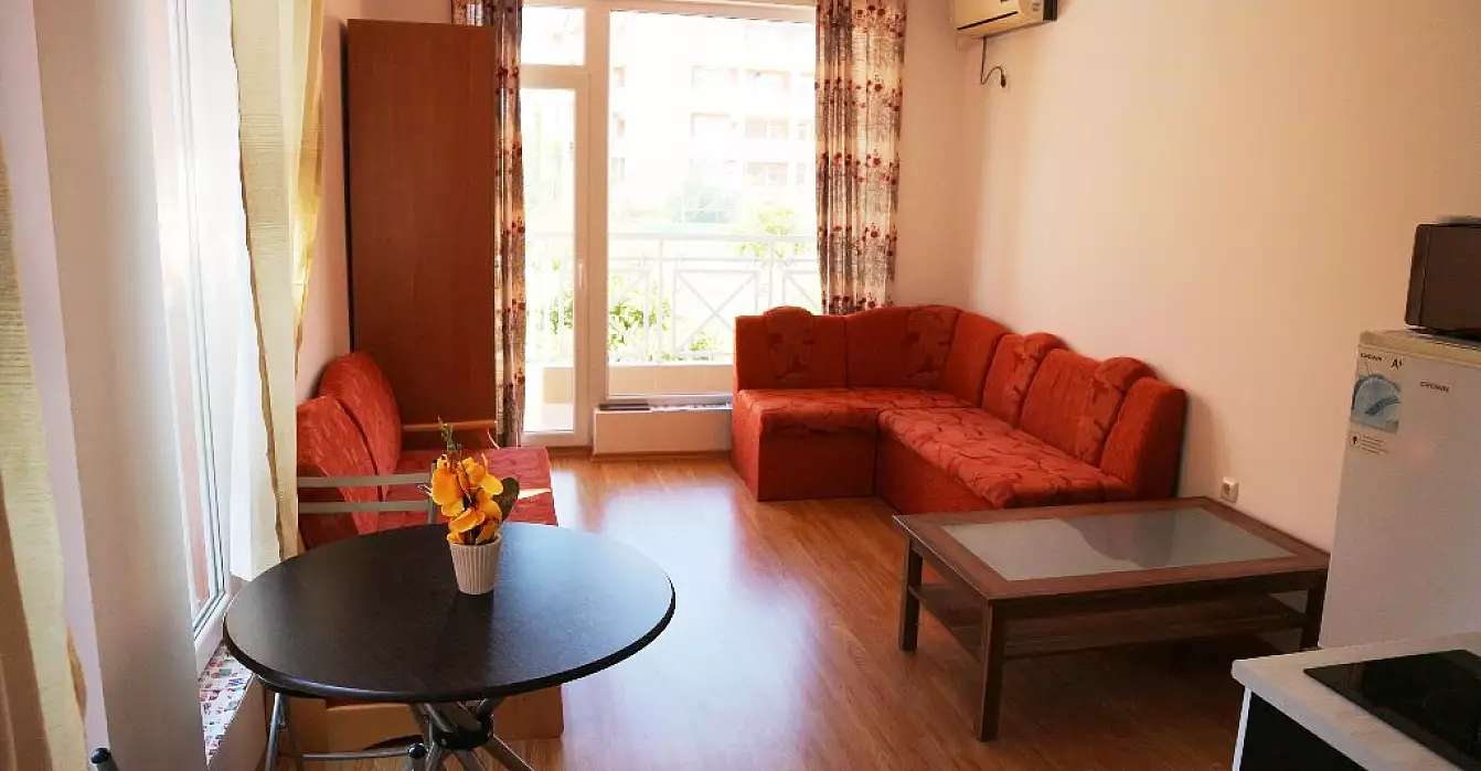 Квартира 32м² в Болгарии, Солнечный берег. Стоимостью 10000€ аренда фото-1