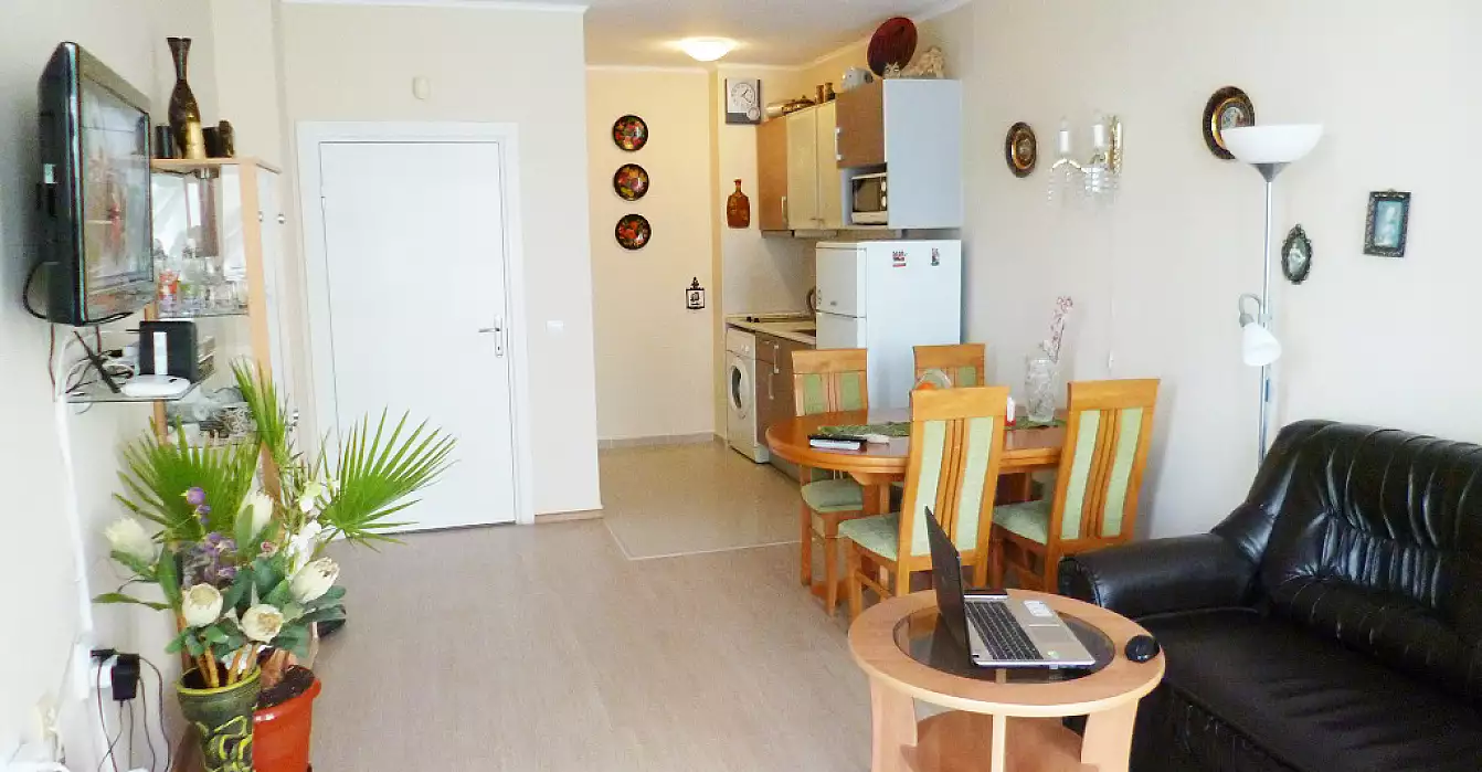 Квартира 65м² в Болгарии, Солнечный берег. Стоимостью 38800€ аренда фото-1