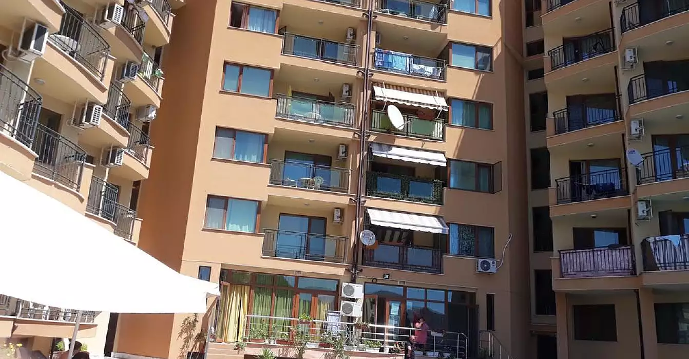 Квартира 32м² в Болгарии, Солнечный берег. Стоимостью 16650€ аренда фото-1