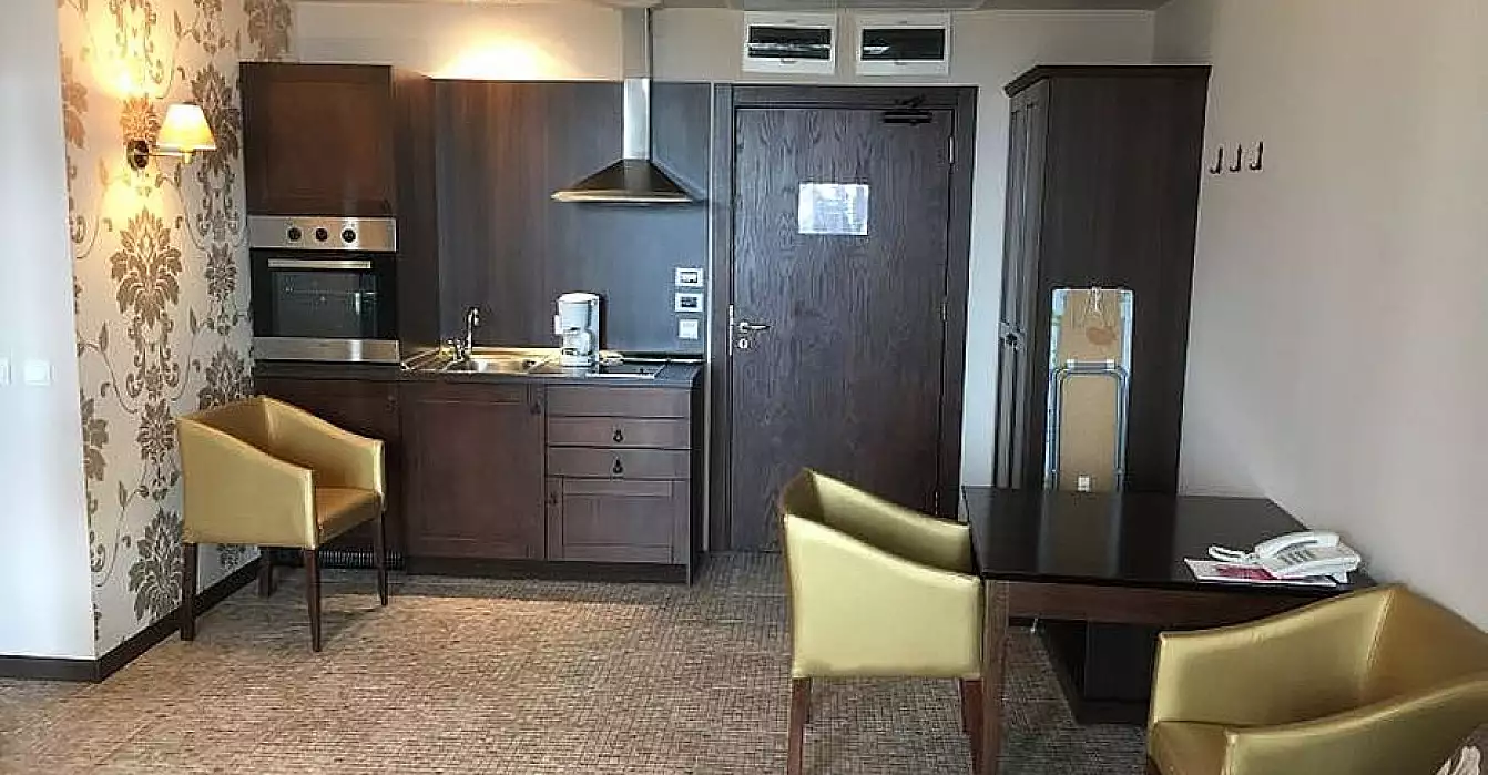 Квартира 70м² в Болгарии, Солнечный берег. Стоимостью 58995€ аренда фото-1
