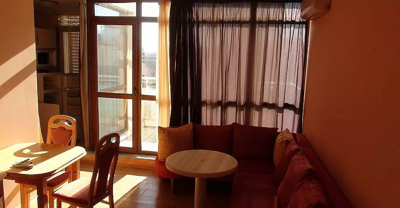 Квартира 42м² в Болгарии, Солнечный берег. Стоимостью 21500€ аренда фото-1