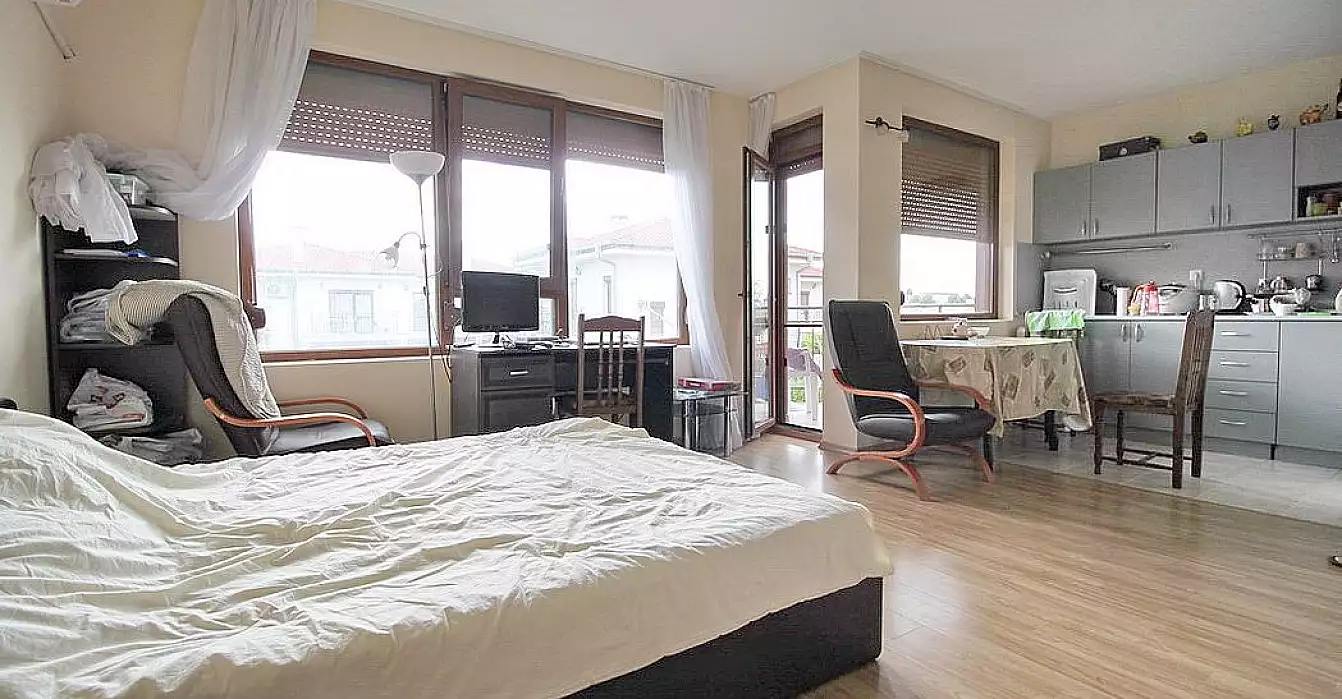 Квартира 59м² в Болгарии, Равда. Стоимостью 29990€ аренда фото-1