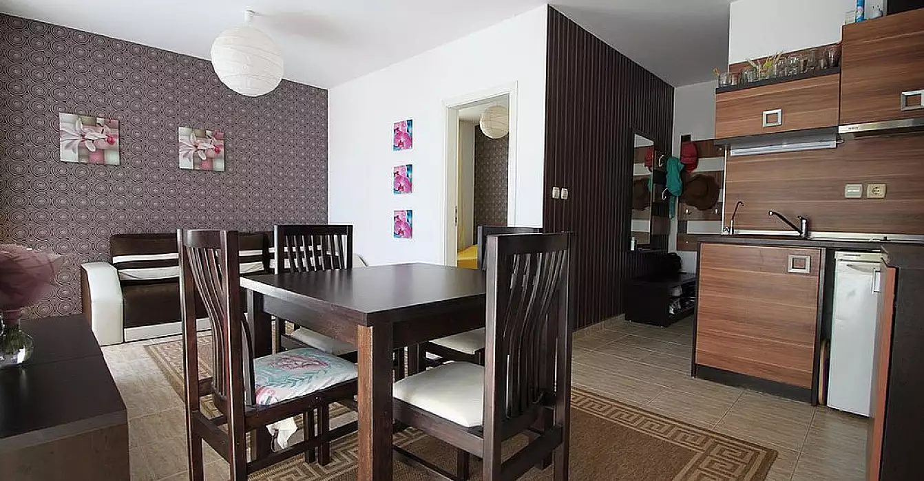 Квартира 77м² в Болгарии, Солнечный берег. Стоимостью 38900€ аренда фото-1