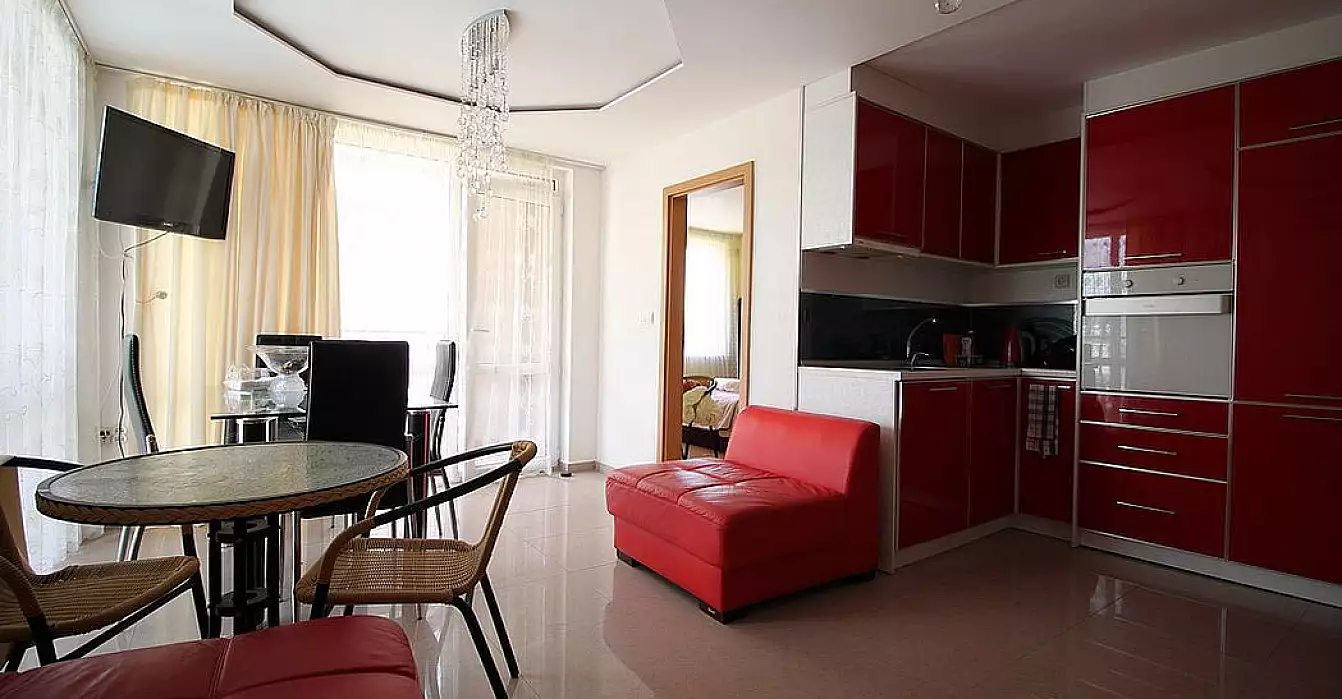 Квартира 92м² в Болгарии, Солнечный берег. Стоимостью 60500€ аренда фото-1