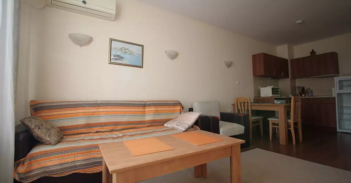 Квартира 61м² в Болгарии, Солнечный берег. Стоимостью 34500€ аренда фото-1