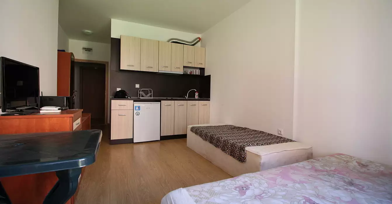 Квартира 35м² в Болгарии, Солнечный берег. Стоимостью 15699€ аренда фото-1