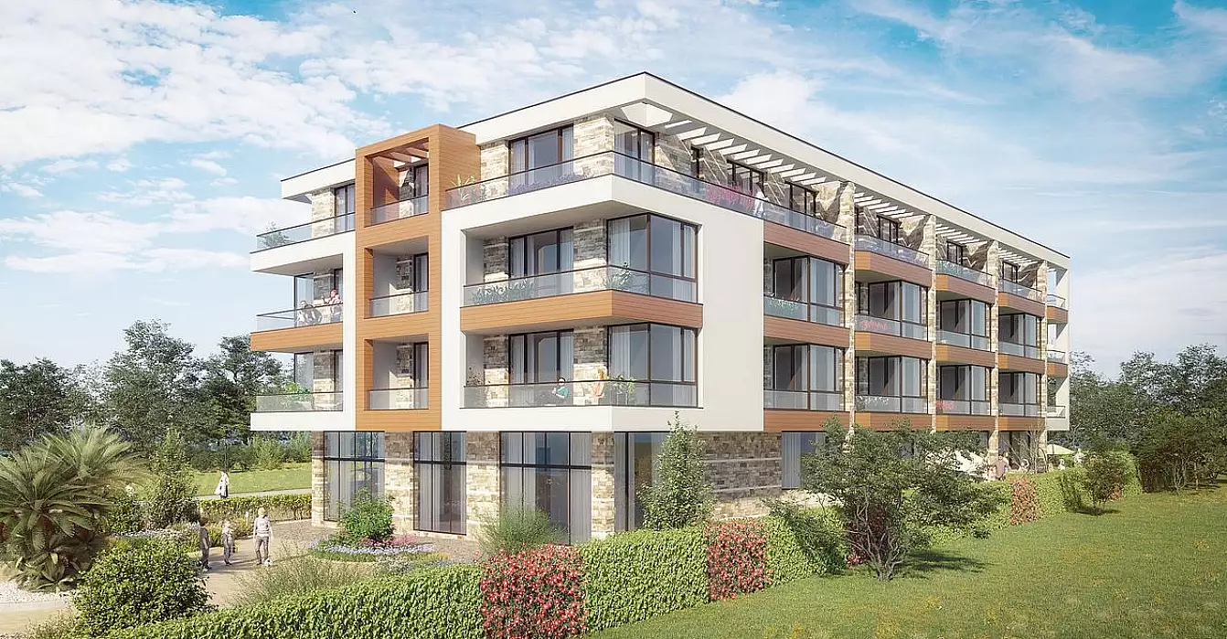 Квартира 103м² в Болгарии, Сарафово. Стоимостью 44900€ аренда фото-1