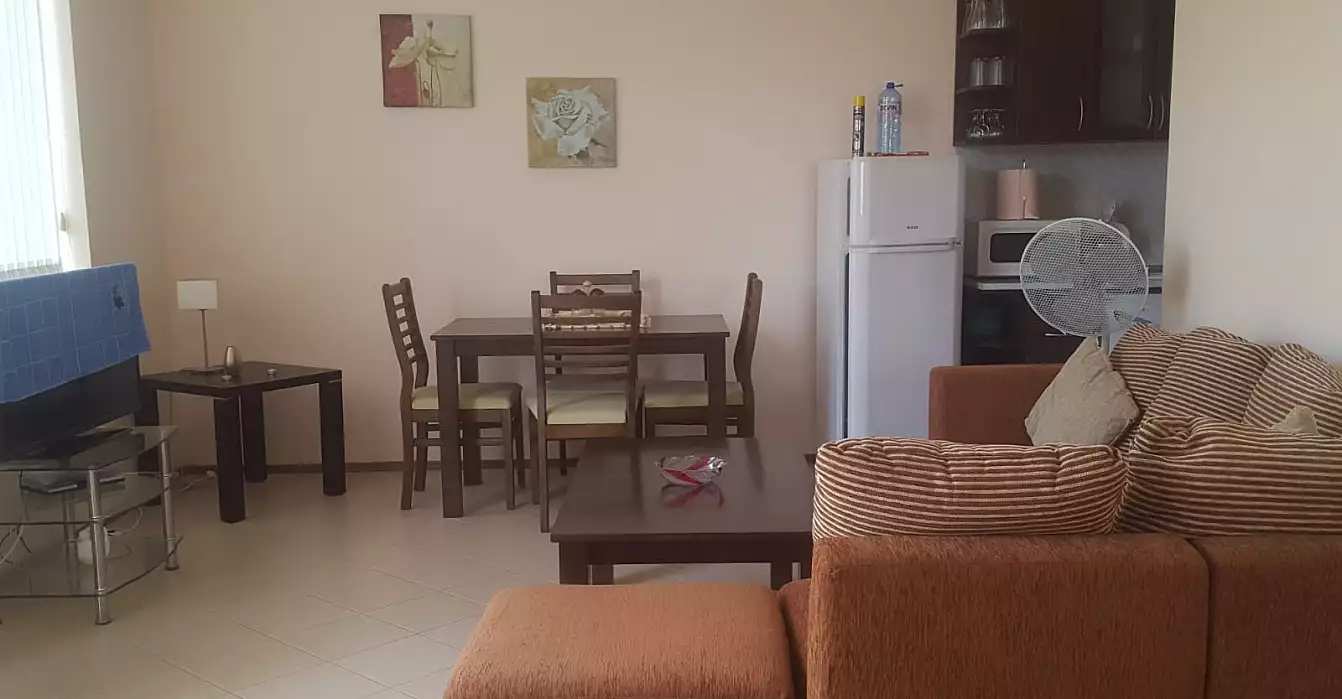 Квартира 86м² в Болгарии, Солнечный берег. Стоимостью 35500€ аренда фото-1