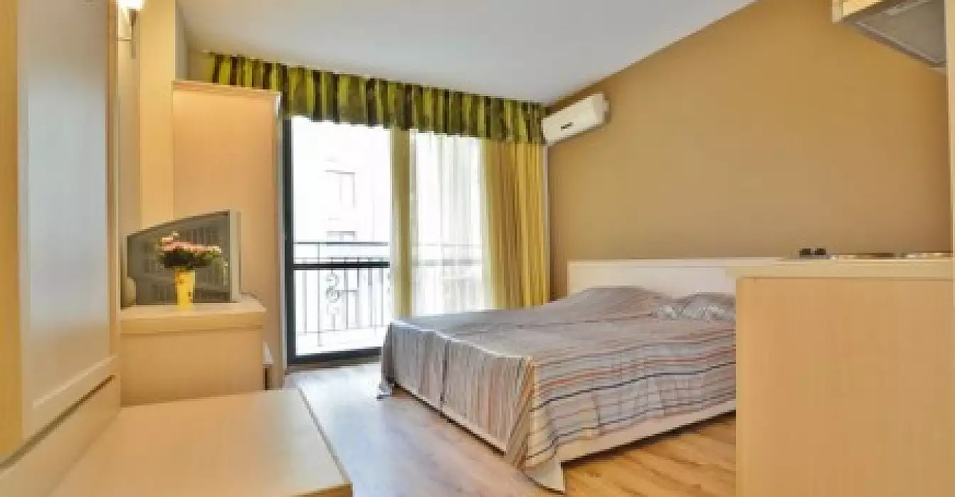 Квартира 36м² в Болгарии, Солнечный берег. Стоимостью 19000€ аренда фото-1