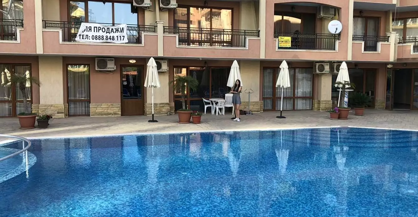 Квартира 42м² в Болгарии, Солнечный берег. Стоимостью 21500€ аренда фото-1