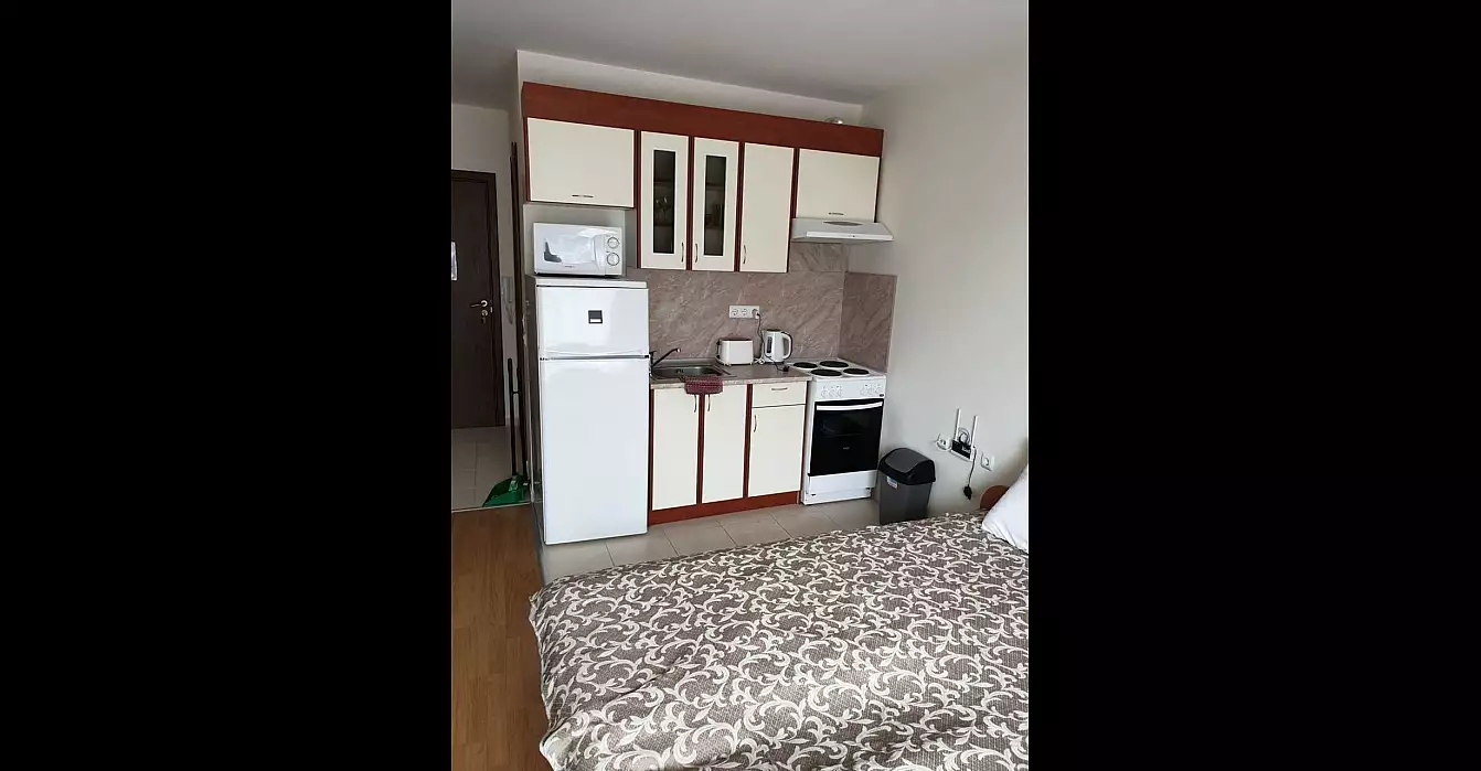 Квартира 34м² в Болгарии, Солнечный берег. Стоимостью 17000€ аренда фото-1