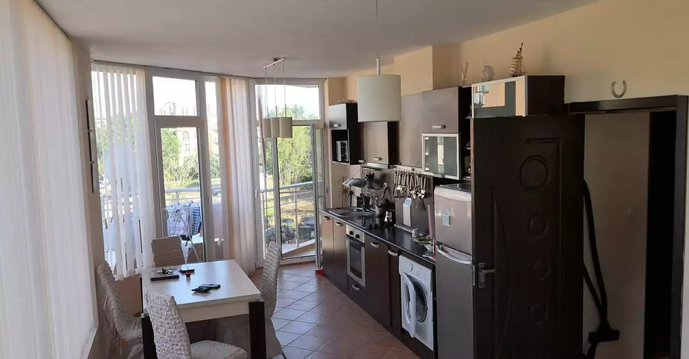 Квартира 80м² в Болгарии, Солнечный берег. Стоимостью 42900€ аренда фото-1