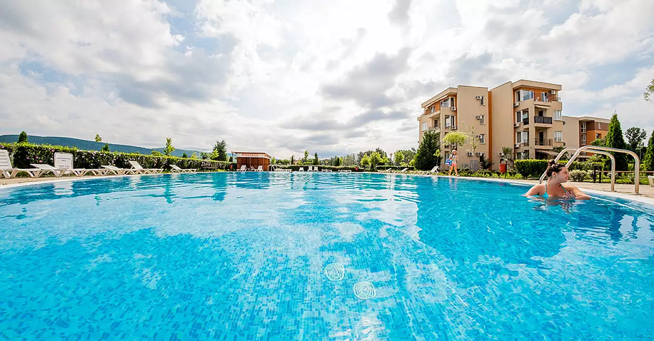 Квартира 50м² в Болгарии, Солнечный берег. Стоимостью 22900€ аренда фото-1