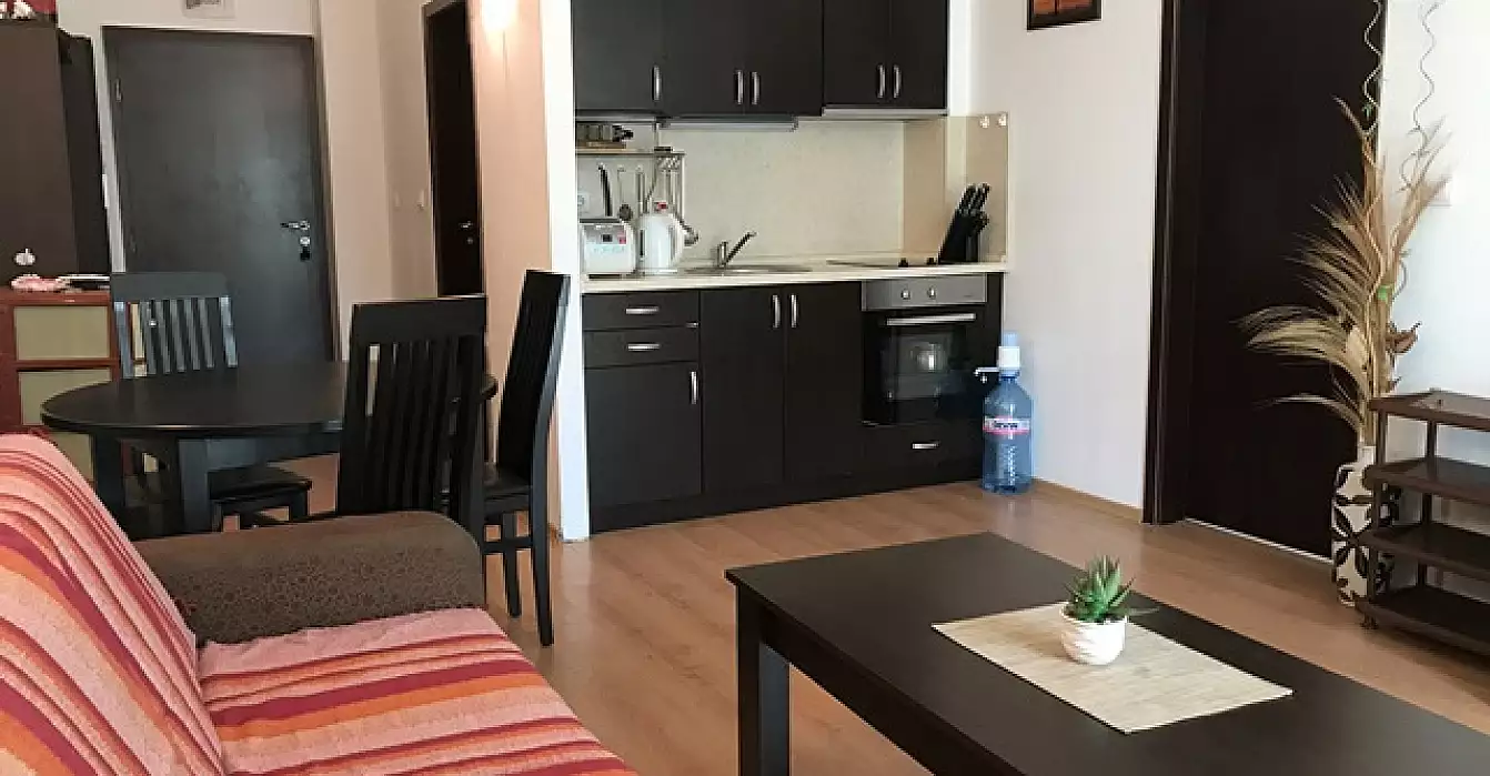 Квартира 87м² в Болгарии, Солнечный берег. Стоимостью 44000€ аренда фото-1