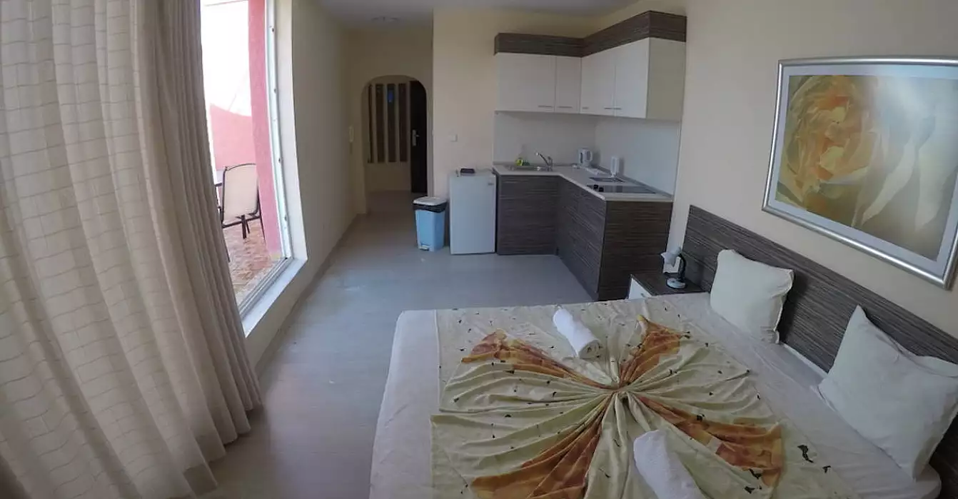 Квартира 51м² в Болгарии, Солнечный берег. Стоимостью 16700€ аренда фото-1