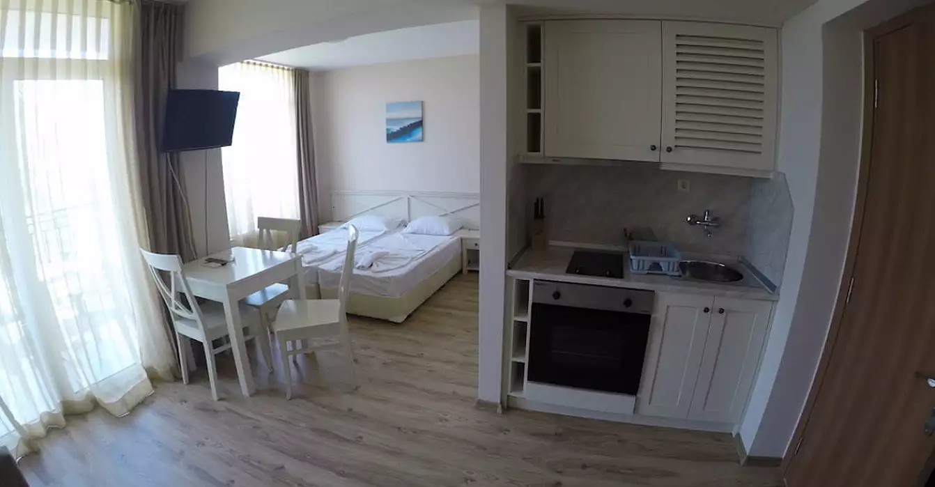 Квартира 38м² в Болгарии, Солнечный берег. Стоимостью 28900€ аренда фото-1