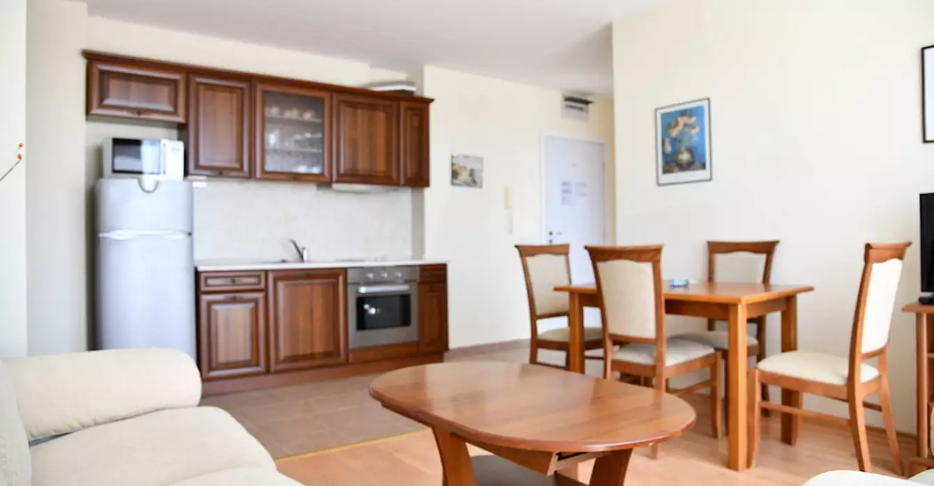 Квартира 63м² в Болгарии, Солнечный берег. Стоимостью 33000€ аренда фото-1