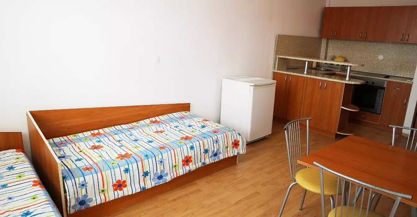 Квартира 53м² в Болгарии, Солнечный берег. Стоимостью 28900€ аренда фото-1