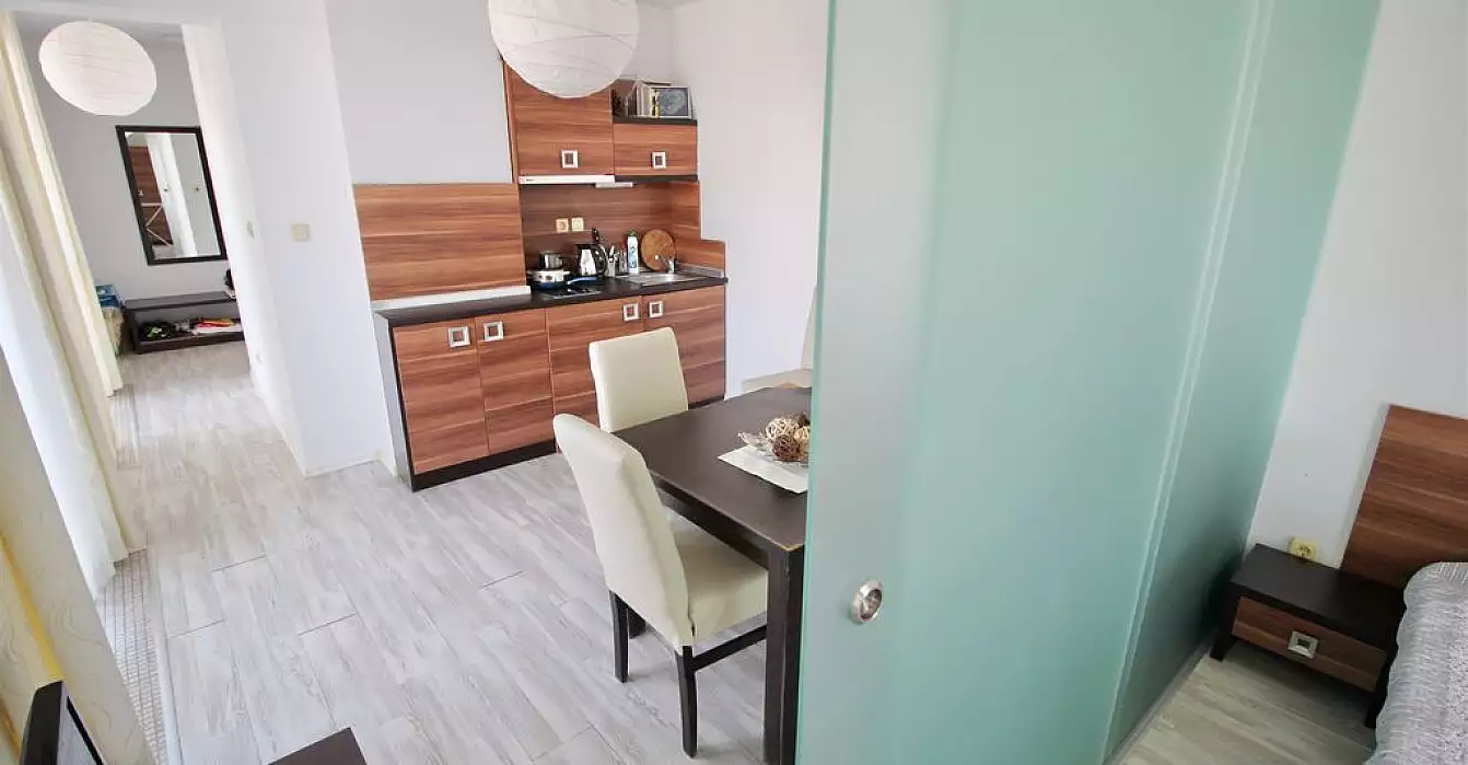 Квартира 71м² в Болгарии, Солнечный берег. Стоимостью 33500€ аренда фото-1
