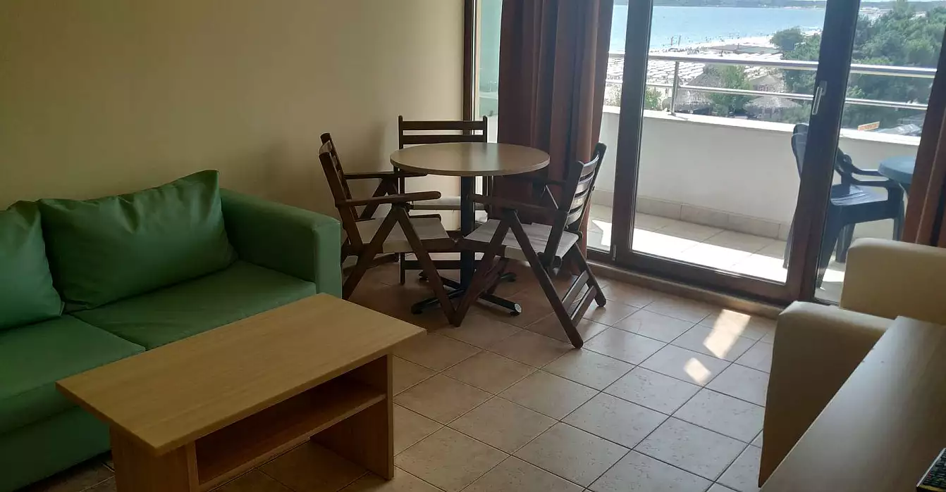 Квартира 70м² в Болгарии, Солнечный берег. Стоимостью 38900€ аренда фото-1
