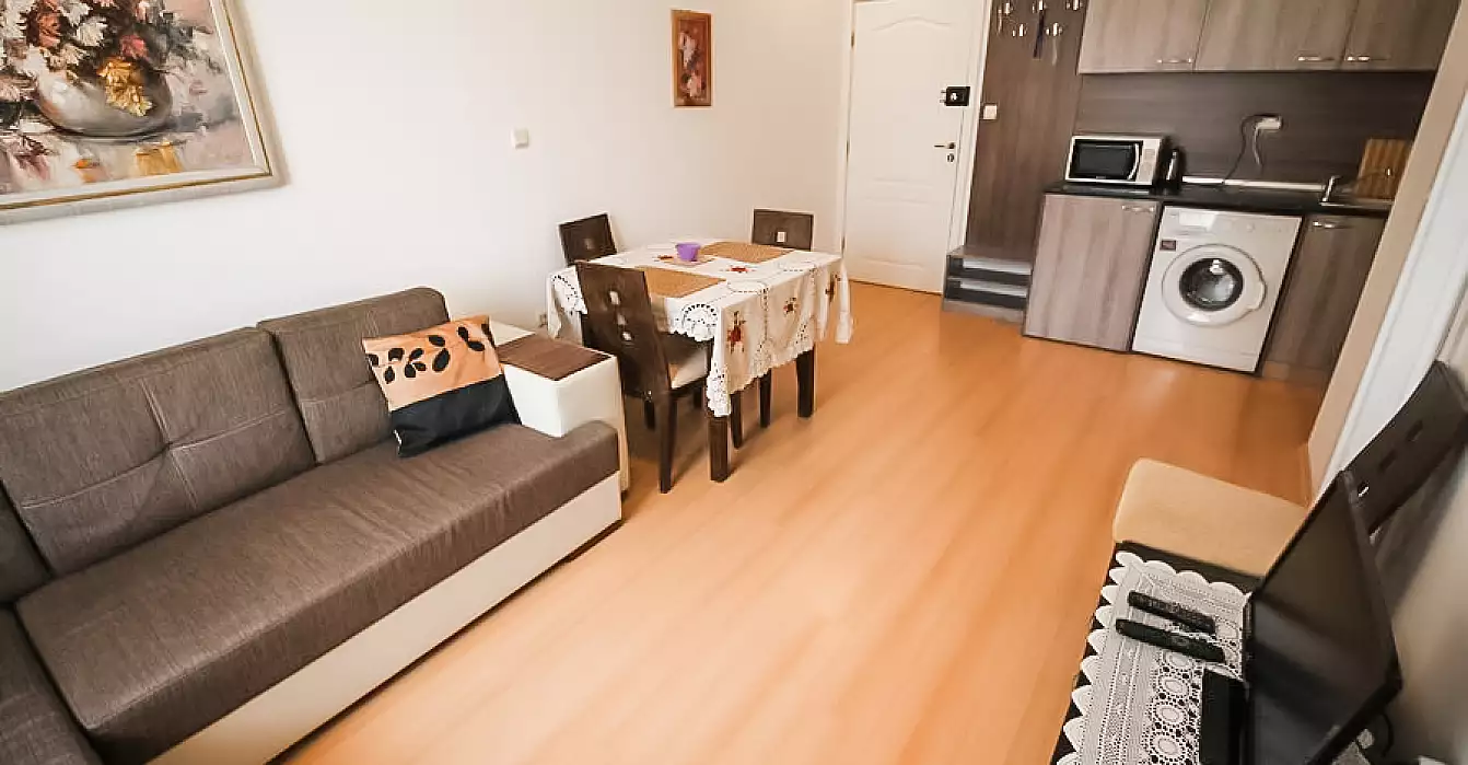 Квартира 47м² в Болгарии, Солнечный берег. Стоимостью 16900€ аренда фото-1