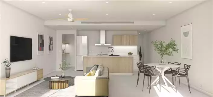 Квартира 60м² в Испании, Сан-Педро-дель-Пинатар. Стоимостью 196900€ аренда фото-2