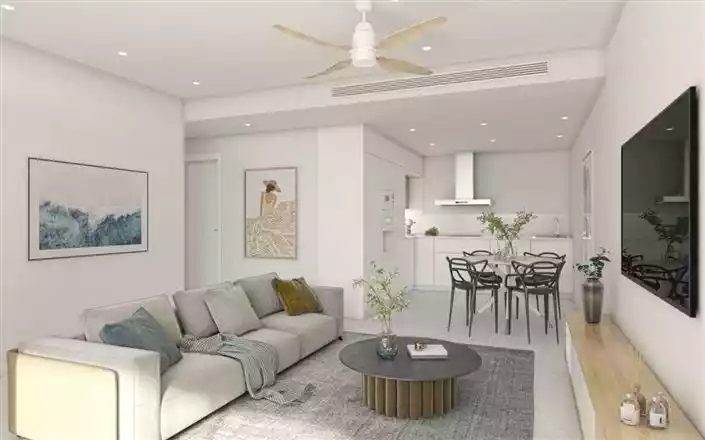 Квартира 60м² в Испании, Сан-Педро-дель-Пинатар. Стоимостью 196900€ аренда фото-3