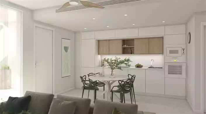 Квартира 60м² в Испании, Сан-Педро-дель-Пинатар. Стоимостью 196900€ аренда фото-4