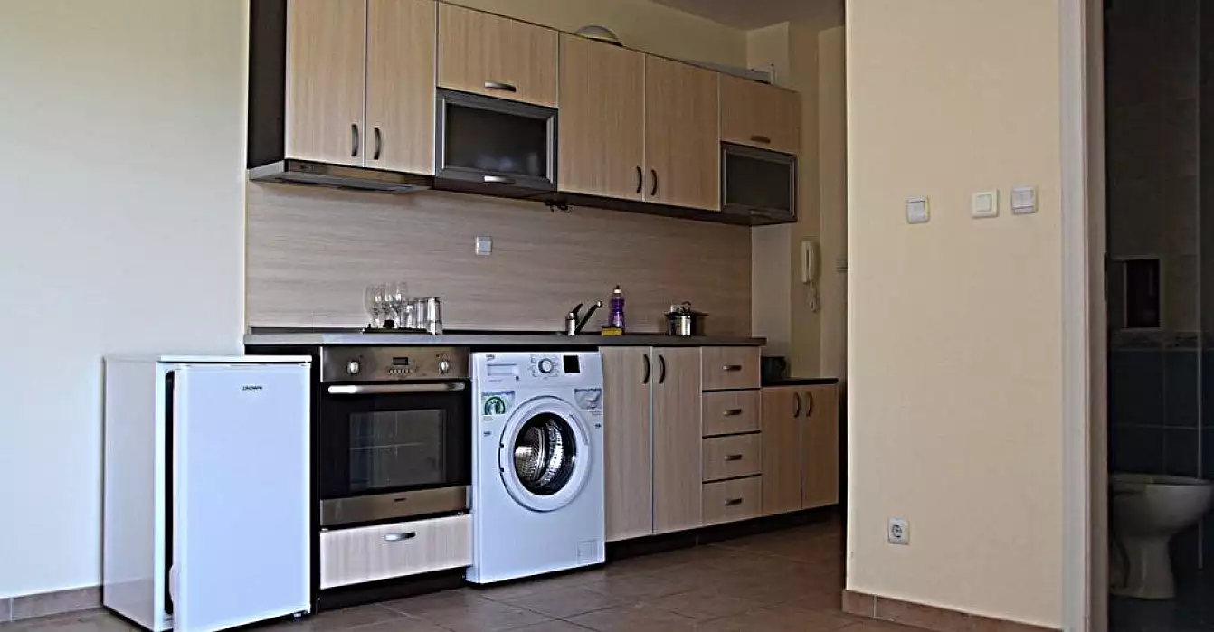 Квартира 63м² в Болгарии, Солнечный берег. Стоимостью 29000€ аренда фото-1