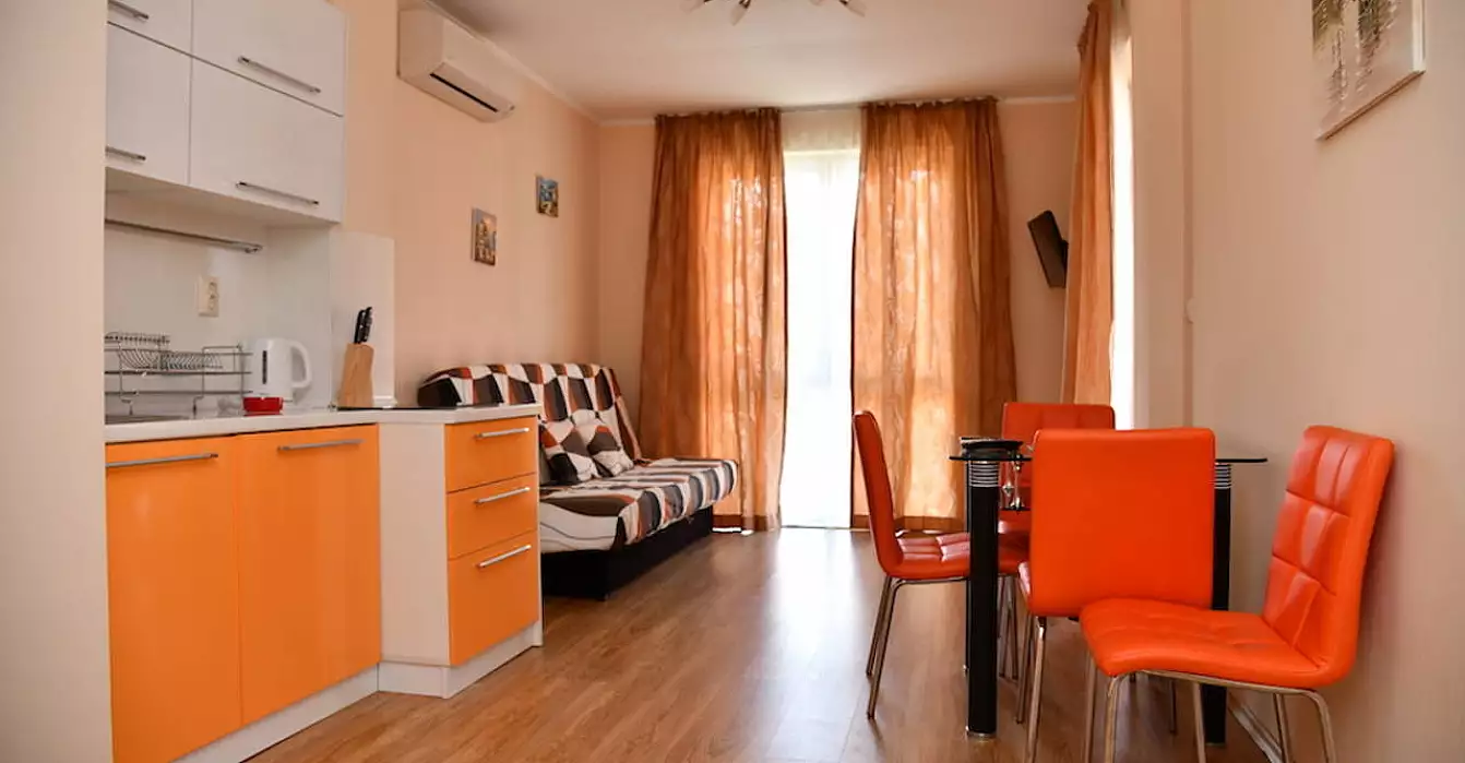Квартира 56м² в Болгарии, Солнечный берег. Стоимостью 44300€ аренда фото-1