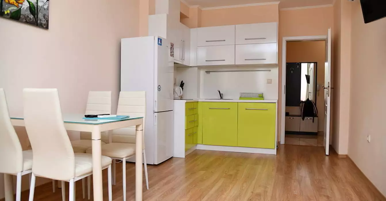Квартира 56м² в Болгарии, Солнечный берег. Стоимостью 51000€ аренда фото-1