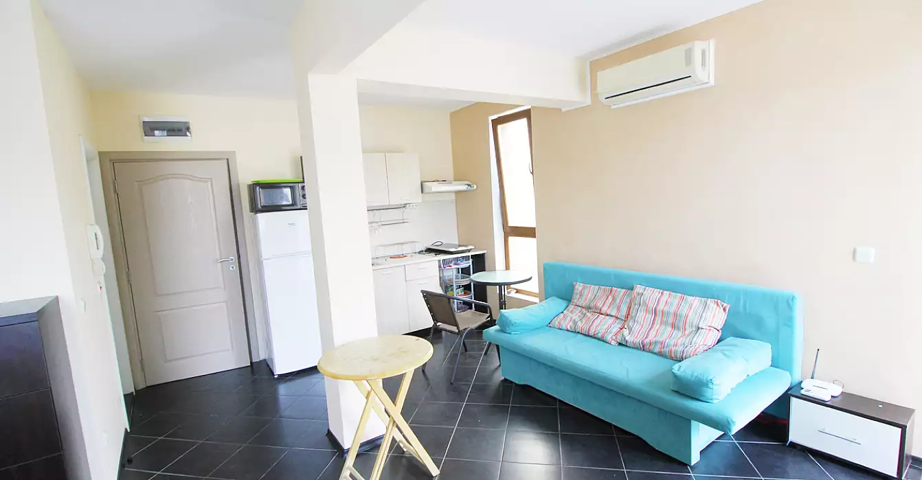 Квартира 48м² в Болгарии, Солнечный берег. Стоимостью 22500€ аренда фото-1