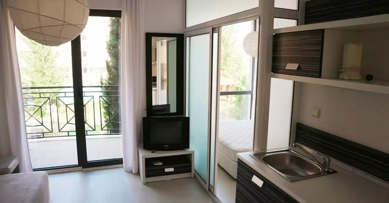 Квартира 37м² в Болгарии, Солнечный берег. Стоимостью 25500€ аренда фото-1