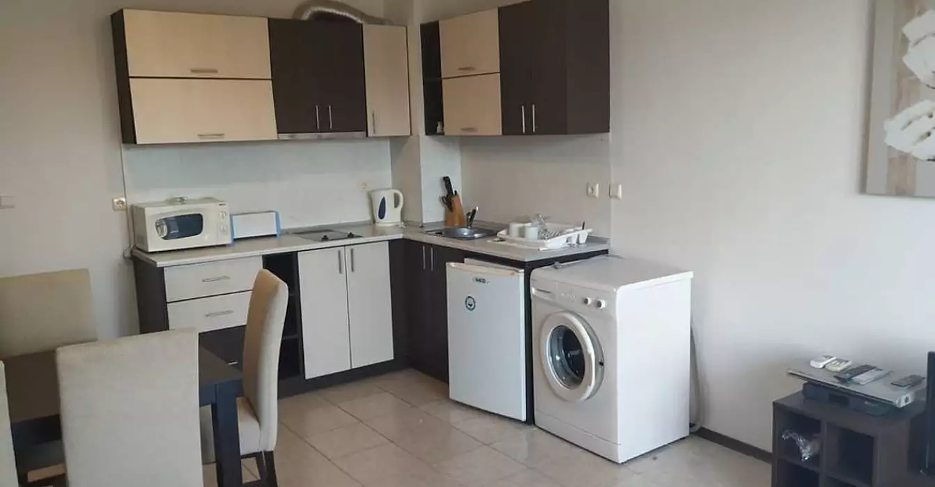 Квартира 100м² в Болгарии, Солнечный берег. Стоимостью 37995€ аренда фото-1