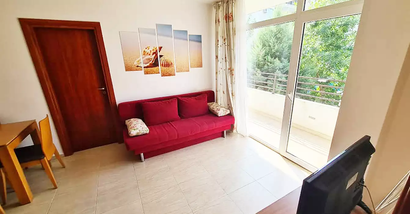 Квартира 75м² в Болгарии, Солнечный берег. Стоимостью 33500€ аренда фото-1