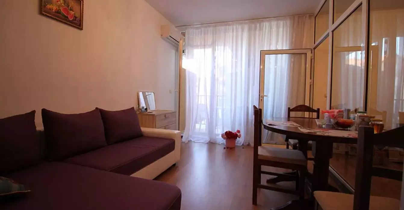 Квартира 54м² в Болгарии, Солнечный берег. Стоимостью 22750€ аренда фото-1