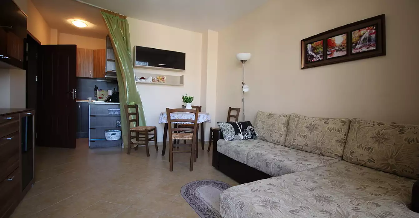 Квартира 57м² в Болгарии, Солнечный берег. Стоимостью 52500€ аренда фото-1