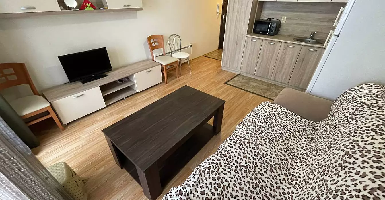 Квартира 38м² в Болгарии, Равда. Стоимостью 42000€ аренда фото-1