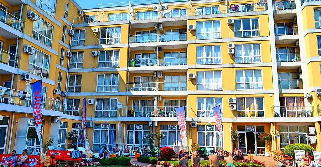Квартира 43м² в Болгарии, Солнечный берег. Стоимостью 16000€ аренда фото-1
