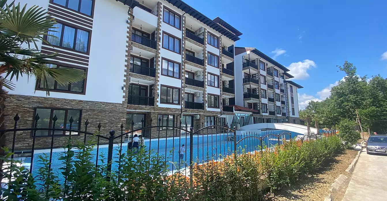 Квартира 35м² в Болгарии, Приморско. Стоимостью 55000€ аренда фото-1
