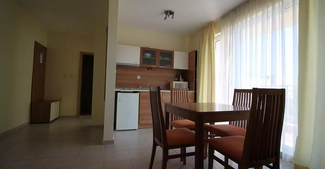 Квартира 50м² в Болгарии, Солнечный берег. Стоимостью 29999€ аренда фото-1