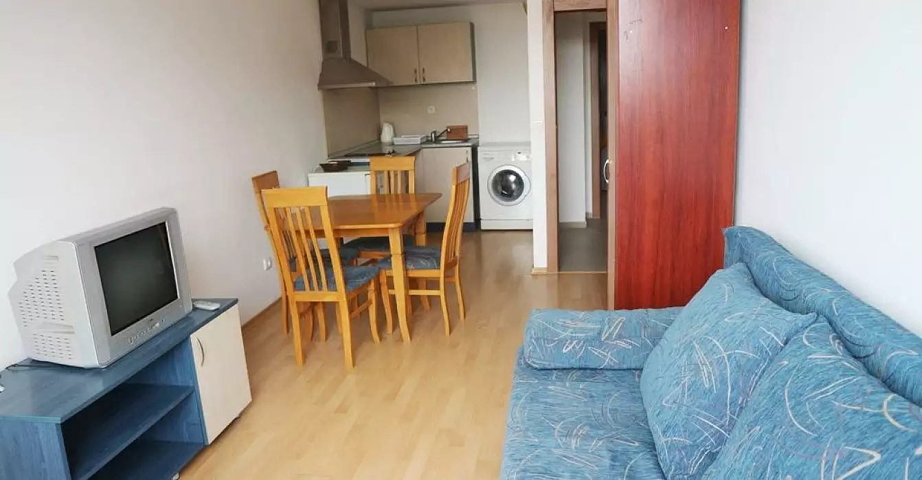 Квартира 54м² в Болгарии, Солнечный берег. Стоимостью 28000€ аренда фото-1