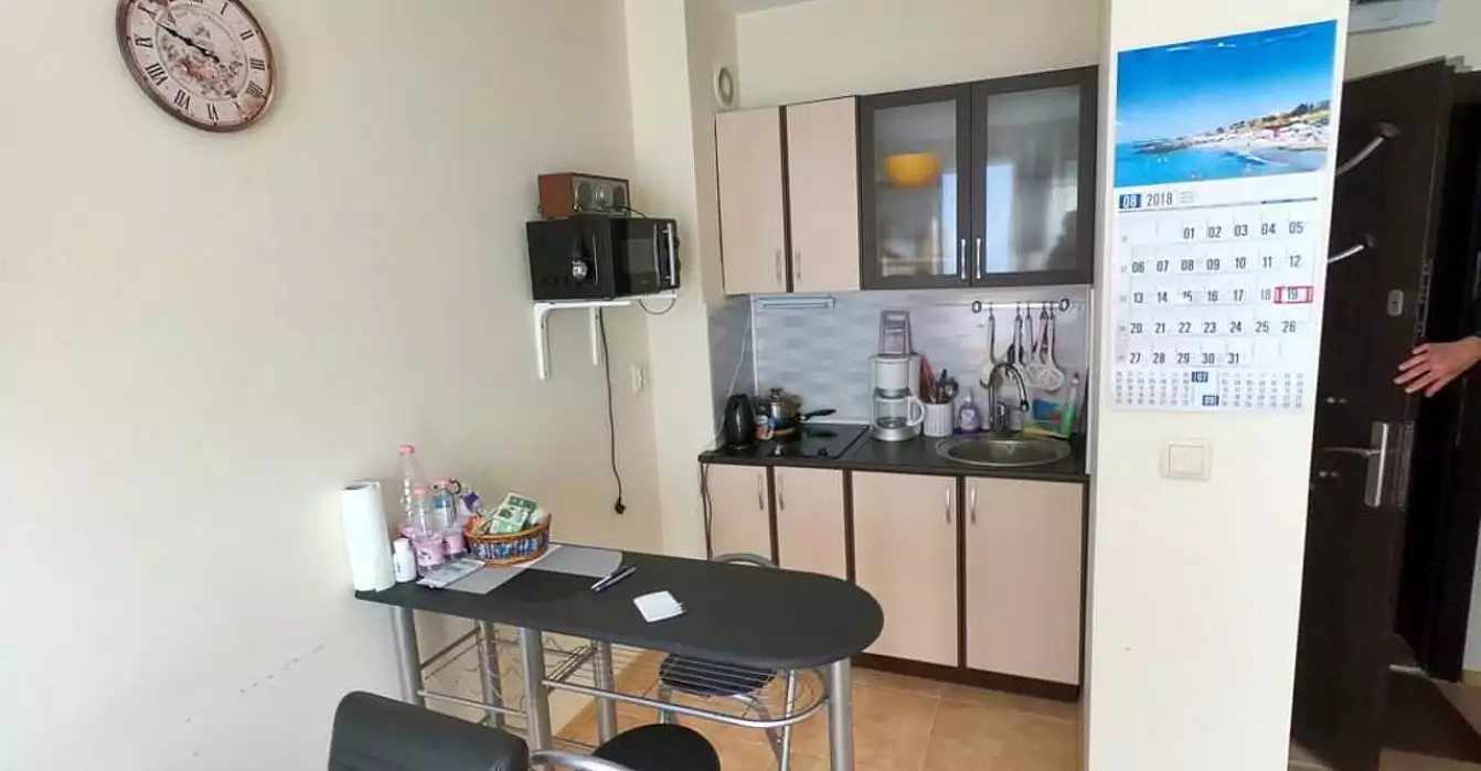 Квартира 47м² в Болгарии, Равда. Стоимостью 34999€ аренда фото-1