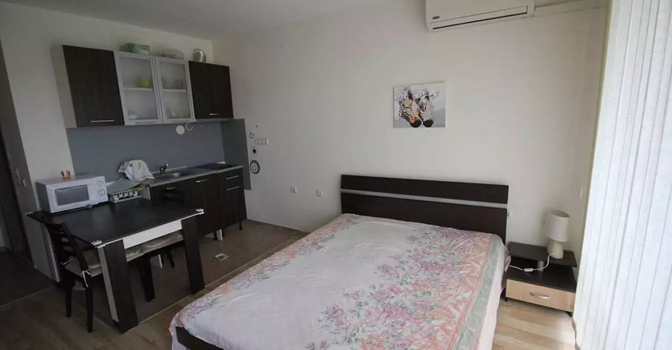 Квартира 39м² в Болгарии, Солнечный берег. Стоимостью 18500€ аренда фото-1