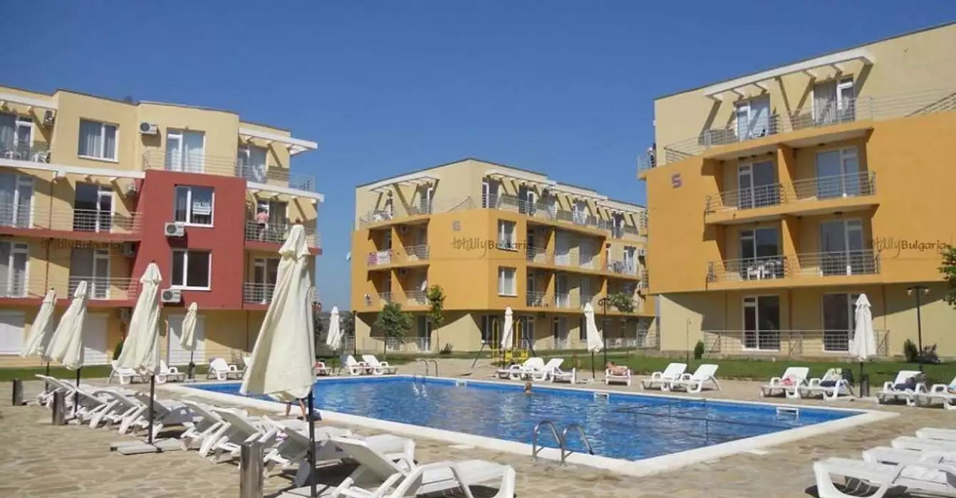 Квартира 28м² в Болгарии, Солнечный берег. Стоимостью 11000€ аренда фото-1