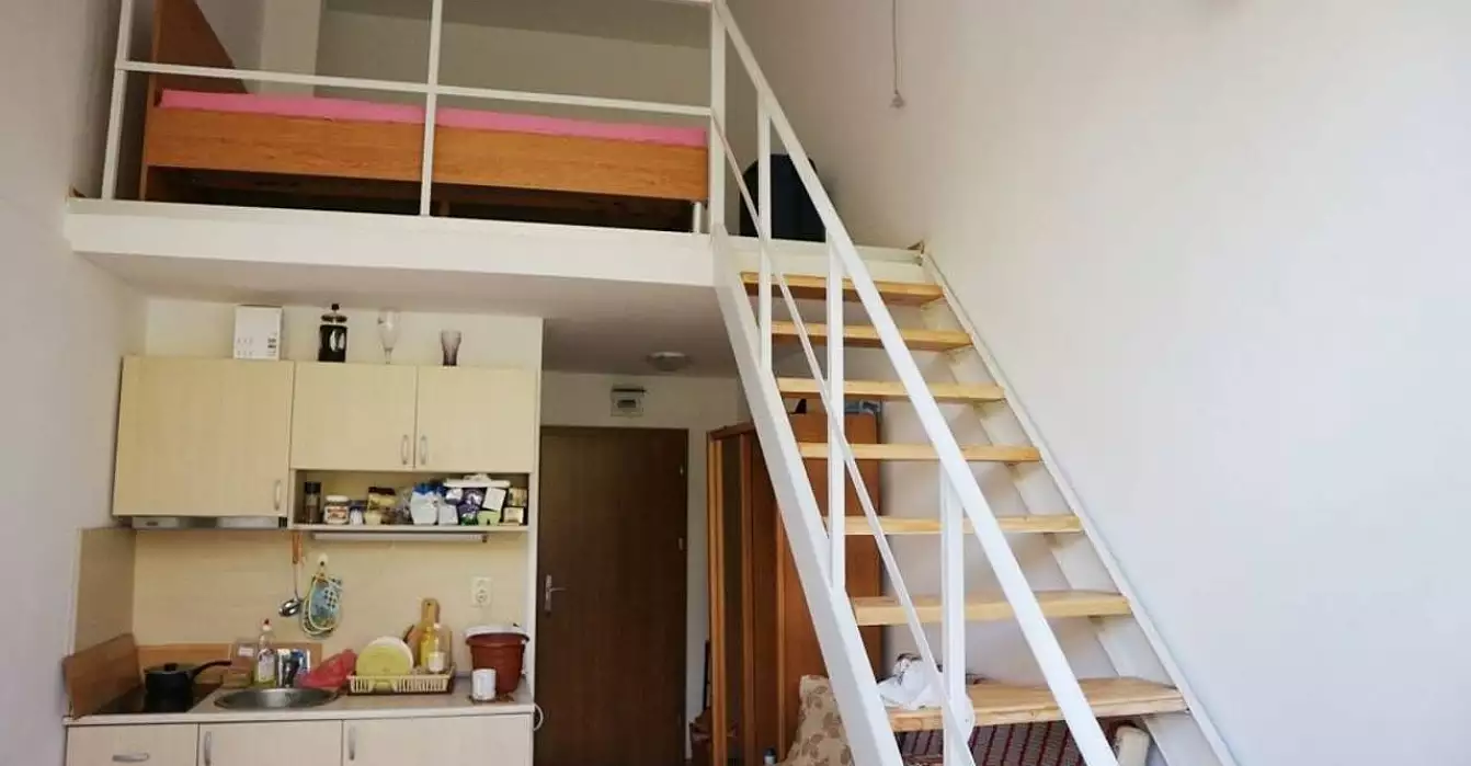 Квартира 58м² в Болгарии, Солнечный берег. Стоимостью 33500€ аренда фото-1