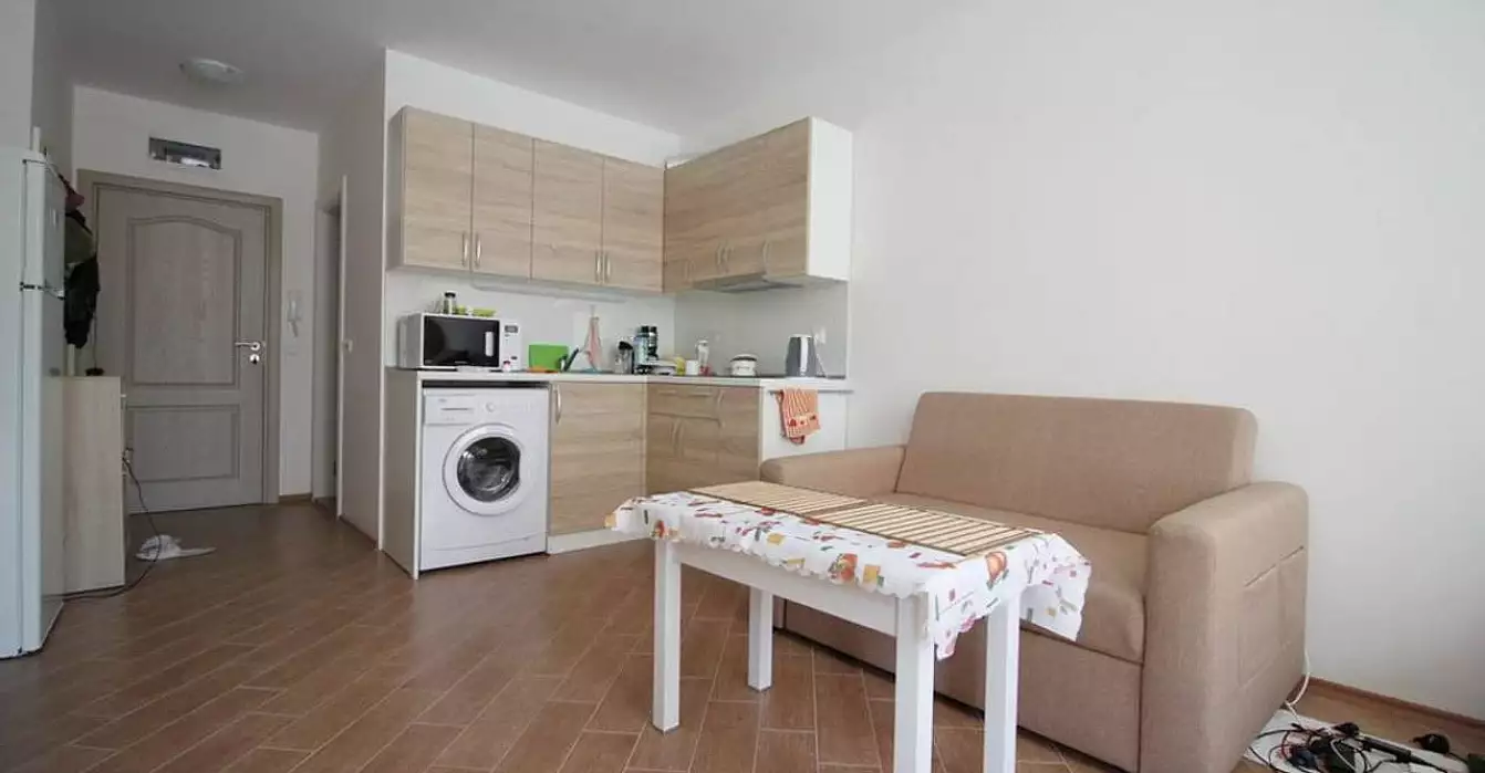 Квартира 39м² в Болгарии, Солнечный берег. Стоимостью 27500€ аренда фото-1